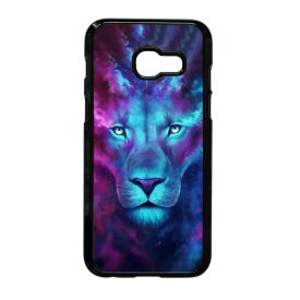 oroszlán galaxis az úr galaxy Samsung Galaxy A3 (2017) fekete tok