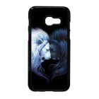 oroszlán napom csillagom yin yang szerelem love Samsung Galaxy A3 (2017) fekete tok