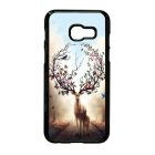 erdő szarvas őz négy évszak Samsung Galaxy A3 (2017) fehér tok