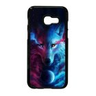 farkas wolf galaxis galaxy Samsung Galaxy A3 (2017) fekete tok