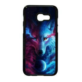 farkas wolf galaxis galaxy Samsung Galaxy A3 (2017) fekete tok