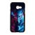 farkas wolf galaxis galaxy Samsung Galaxy A3 (2017) fekete tok