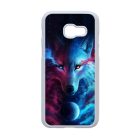 farkas wolf galaxis galaxy Samsung Galaxy A3 (2017) fekete tok