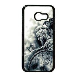 vikings ragnar lothbrok Samsung Galaxy A3 (2017) fekete tok
