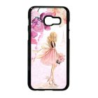 virágos fashion menyasszony párizs paris eiffel torony tavaszi Samsung Galaxy A3 (2017) fehér t