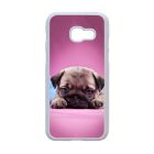 kölyök kutyus francia bulldog kutya Samsung Galaxy A3 (2017) fehér tok
