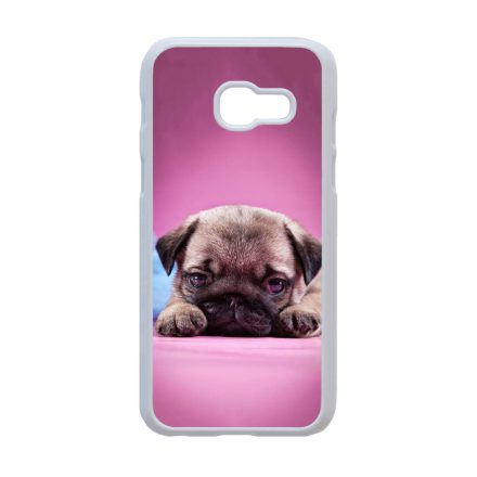 kölyök kutyus francia bulldog kutya Samsung Galaxy A3 (2017) fehér tok