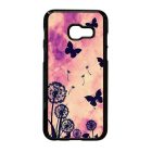 pillangós lepkés pitypang tavaszi Samsung Galaxy A3 (2017) fehér tok