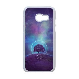 életfa kelta fantasy galaxis életfás life tree Samsung Galaxy A3 (2017) fehér tok