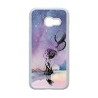 lufis kislány csajos galaxis galaxy Samsung Galaxy A3 (2017) fekete tok