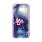tavasz virágos cseresznyefa virág Samsung Galaxy A3 (2017) fehér tok