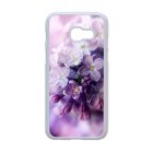 orgona tavaszi orgonás virágos Samsung Galaxy A3 (2017) fehér tok