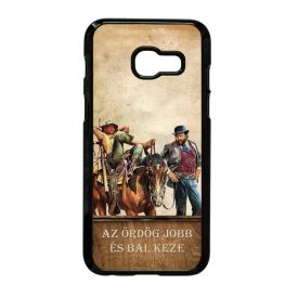 bud spencer és terence hill az ördög jobb és bal keze Samsung Galaxy A3 (2017) fekete tok