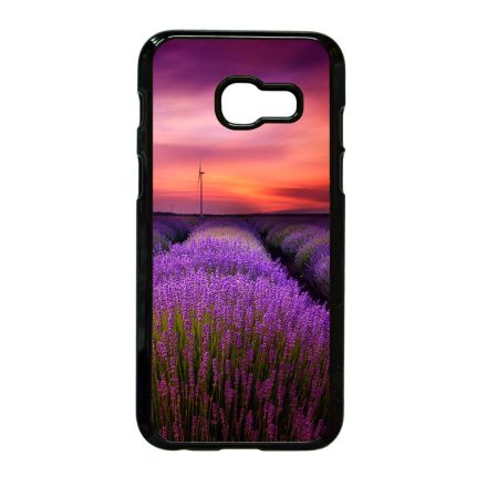 levendula levendulás levander lavender provence Samsung Galaxy A3 (2017) fekete tok