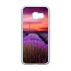 levendula levendulás levander lavender provence Samsung Galaxy A3 (2017) fekete tok