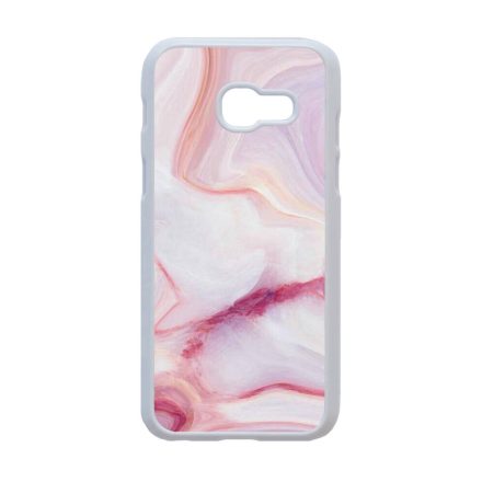márvány márványos marble csajos Samsung Galaxy A3 (2017) fehér tok