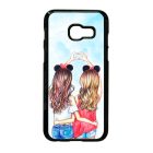 barátnők bff best friends forever legjobb barátnős besties Samsung Galaxy A3 (2017) fehér tok