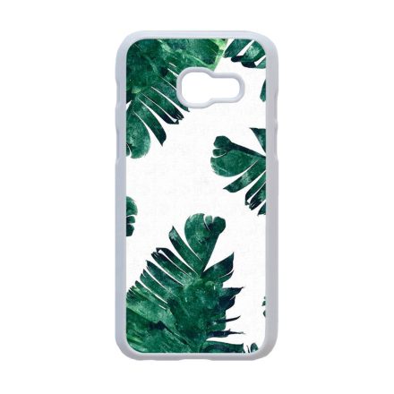 Pálmafa nyár Samsung Galaxy A3 (2017) fehér tok