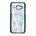 Flamingo Pálmafa nyár Samsung Galaxy A3 (2017) fehér tok