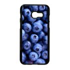 Áfonya kék Samsung Galaxy A3 (2017) fekete tok