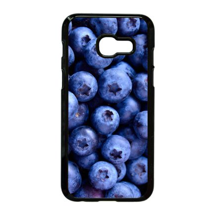 Áfonya kék Samsung Galaxy A3 (2017) fekete tok