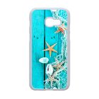 Tengeri csillag kagyló nyár Samsung Galaxy A3 (2017) fehér tok