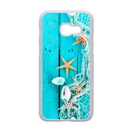 Tengeri csillag kagyló nyár Samsung Galaxy A3 (2017) fehér tok