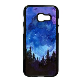 téli karácsonyi art Samsung Galaxy A3 2017 tok