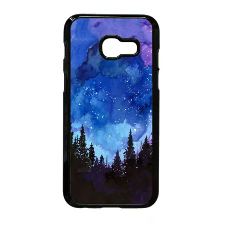 téli karácsonyi art Samsung Galaxy A3 2017 tok