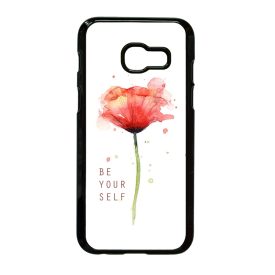 pitypangos be yourself virágos tavaszi Samsung Galaxy A3 2017 tok