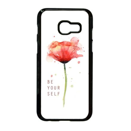 pitypangos be yourself virágos tavaszi Samsung Galaxy A3 2017 tok