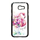 Álomszép Flamingo tropical summer nyári Samsung Galaxy A3 (2017) fehér tok