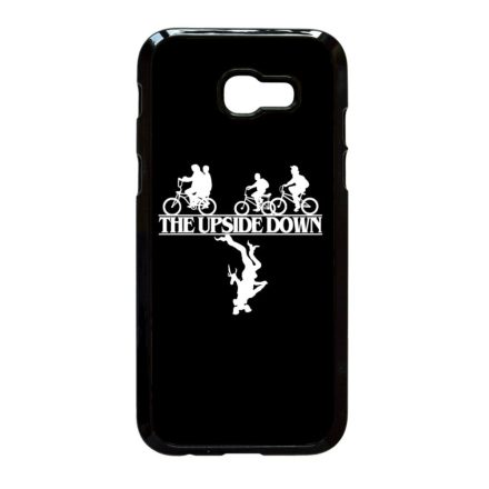 The Upside Down - Stranger Things Samsung Galaxy A3 (2017) fekete tok