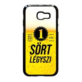 1 Sört Légyszi fesztival Samsung Galaxy A3 (2017) fekete tok