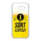 1 Sört Légyszi fesztival Samsung Galaxy A3 (2017) fekete tok