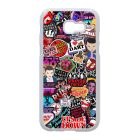 Stranger things matricabomba stickerbomb Samsung Galaxy A3 (2017) fekete tok