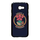 Adopt a Demodog - Stranger things Samsung Galaxy A3 (2017) fekete tok