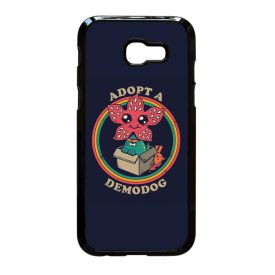 Adopt a Demodog - Stranger things Samsung Galaxy A3 (2017) fekete tok