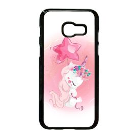 Tündéri unikornis unicorn egyszarvú Samsung Galaxy A3 2017 tok