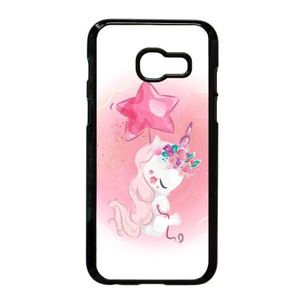 Tündéri unikornis unicorn egyszarvú Samsung Galaxy A3 2017 tok