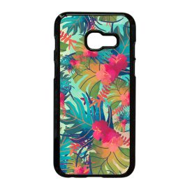 Tropical Beauty - Nyári trópusi mintás Samsung Galaxy A3 2017 tok