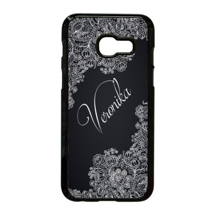 Kérd a neveddel - Matyó magyar mintás hungarian folk Samsung Galaxy A3 2017 tok