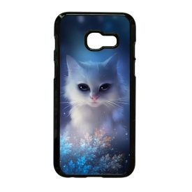 Cat Art - cicás Samsung Galaxy A3 2017 tok