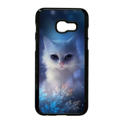 Cat Art - cicás Samsung Galaxy A3 2017 tok