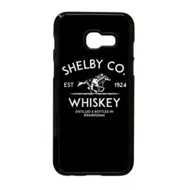 Shelby Co. Whiskey peaky blinders Samsung Galaxy A3 2017 tok