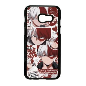 Todoroki Aesthetic - mha - my hero academia boku no Samsung Galaxy A3 2017 tok