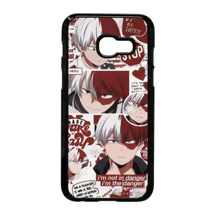 Todoroki Aesthetic - mha - my hero academia boku no Samsung Galaxy A3 2017 tok