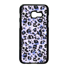 Purple Leopard Wild Beauty Csajos Allat mintas Samsung Galaxy A3 2017 tok