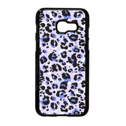 Purple Leopard Wild Beauty Csajos Allat mintas Samsung Galaxy A3 2017 tok