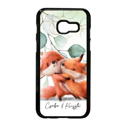 Kerd a neveddel - Fox Love - osz Samsung Galaxy A3 2017 tok